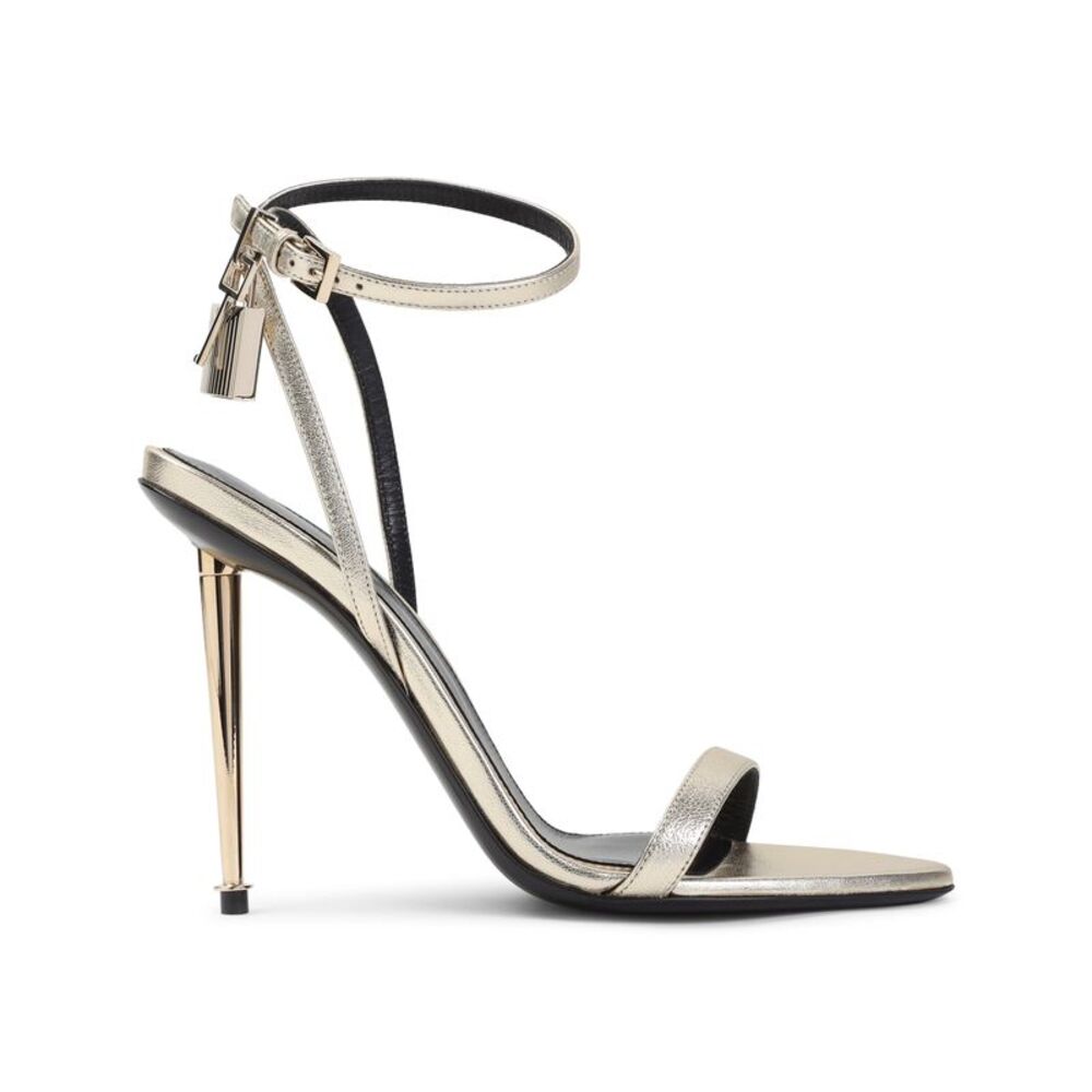 Tom Ford Women Nappa Pointed Naked Sandals